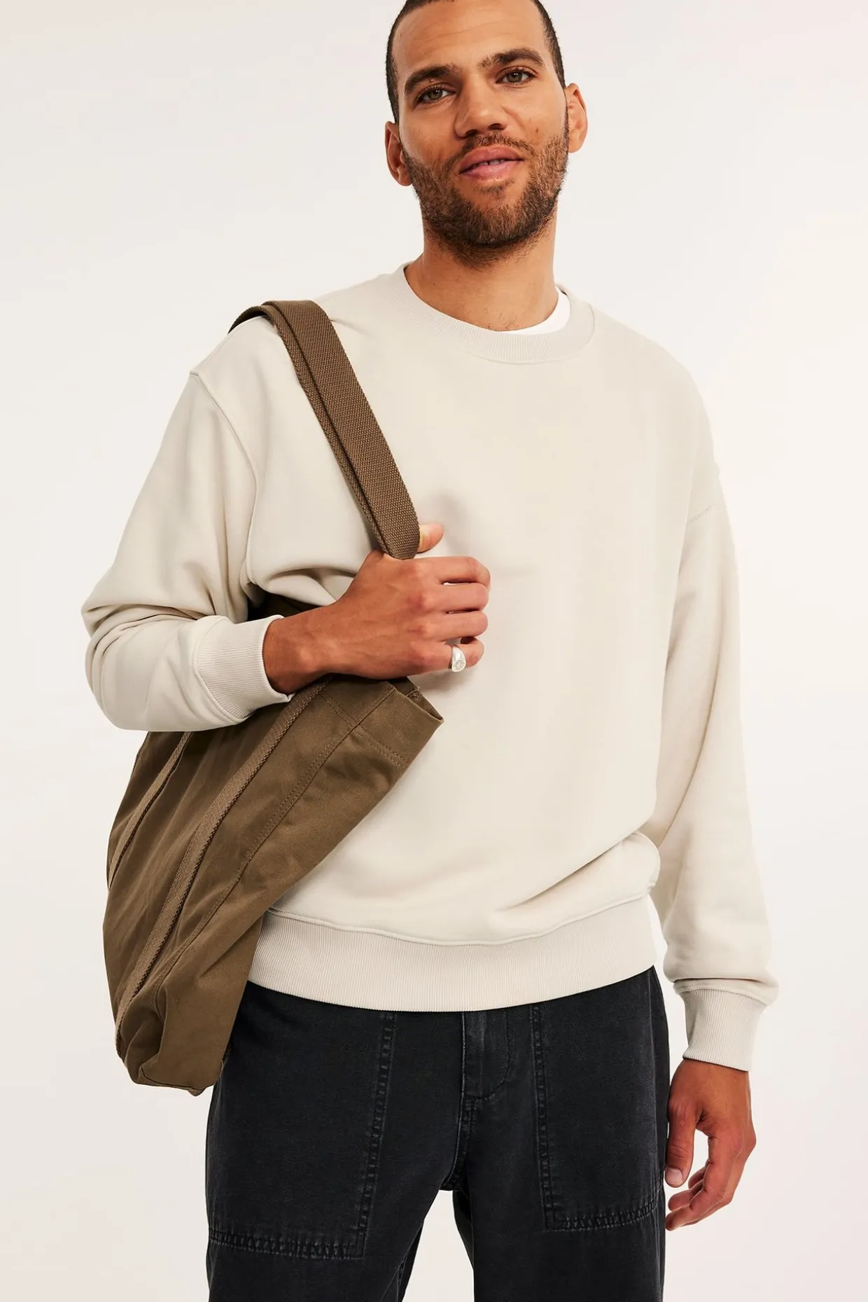 Oversized sweatshirt