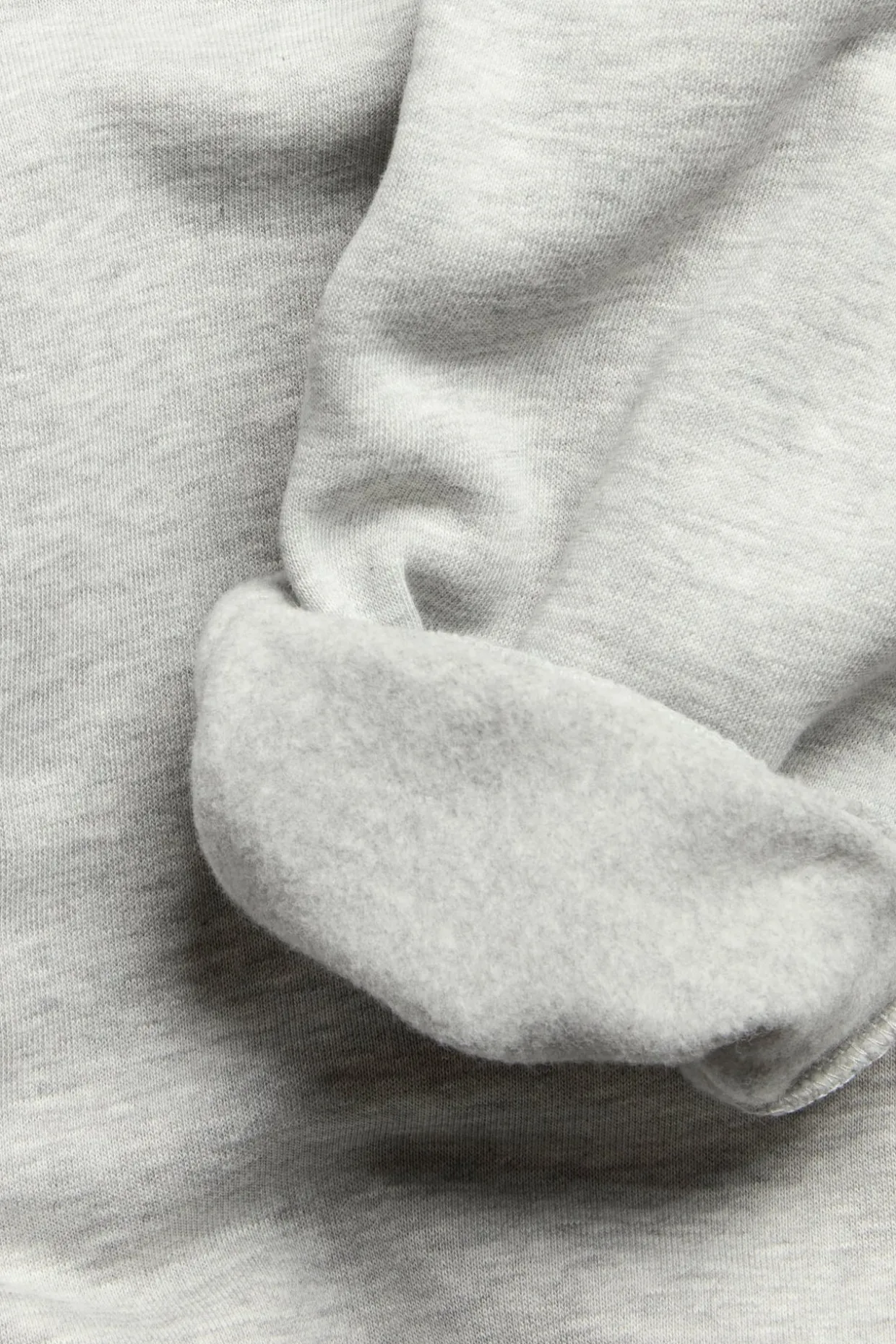 Oversized sweatshirt