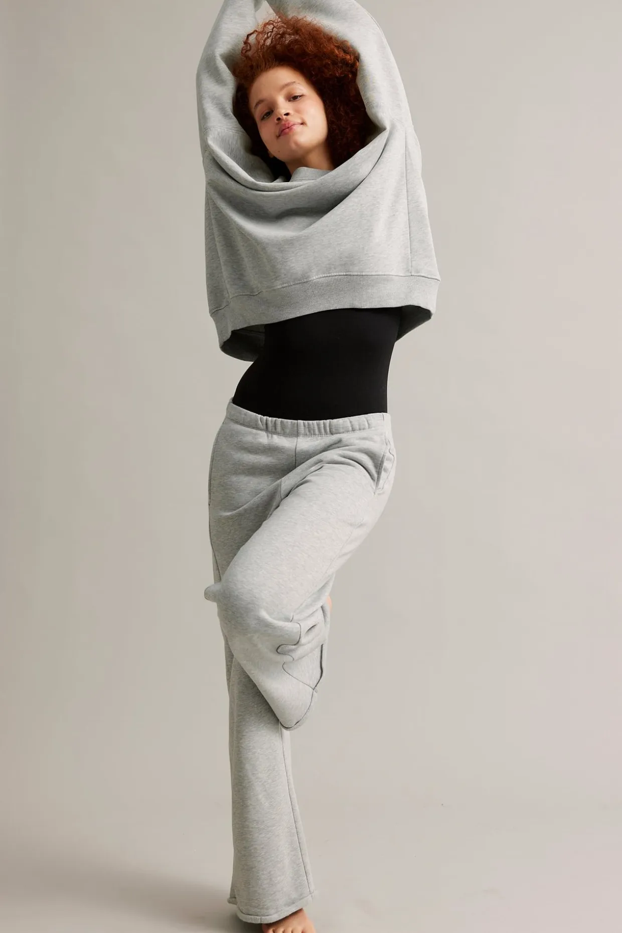Oversized sweatshirt