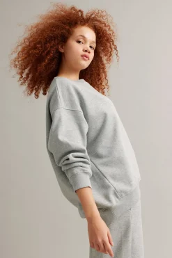 Oversized sweatshirt
