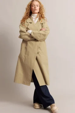 Oversized trenchcoat