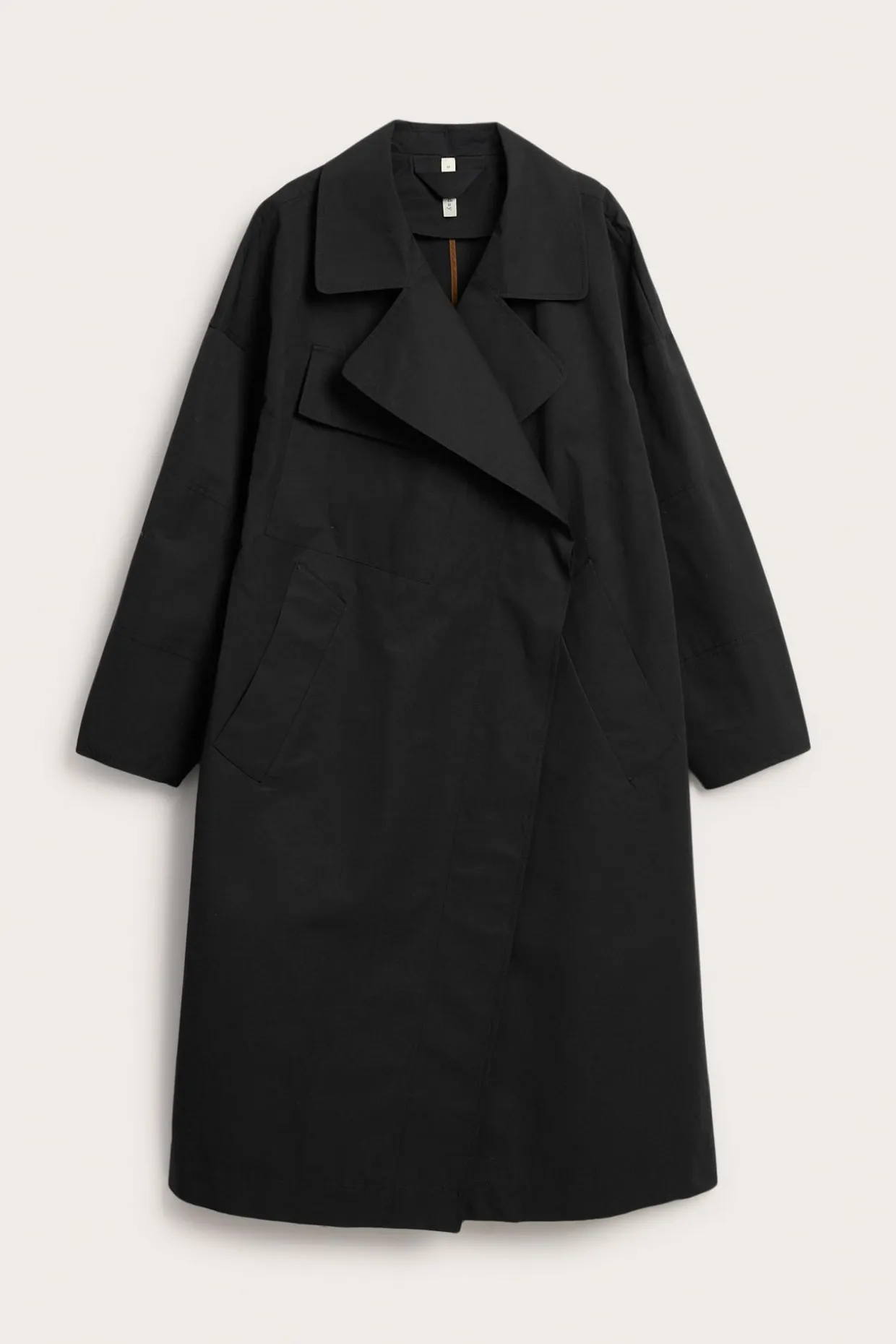Oversized trenchcoat