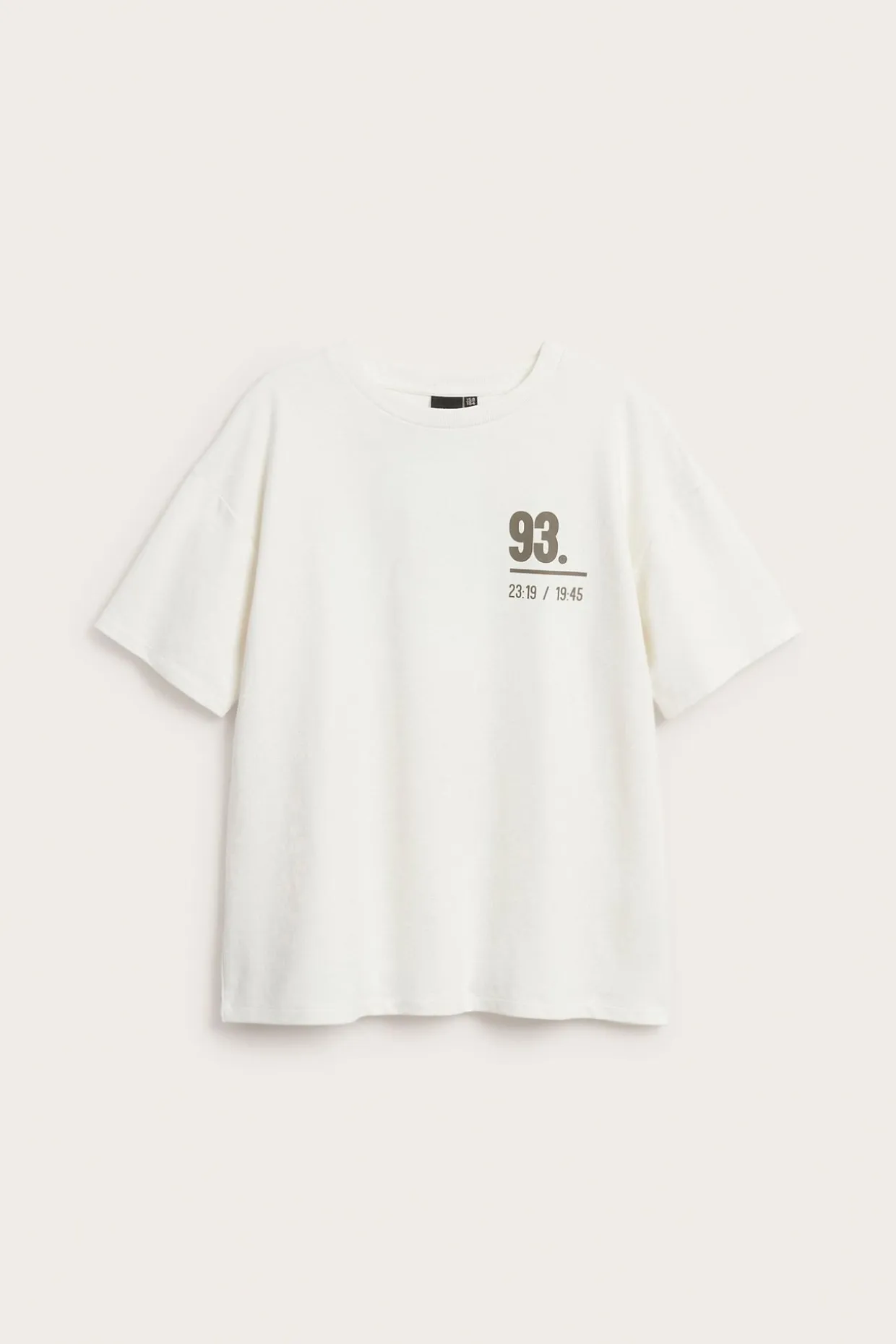 Oversized t-shirt