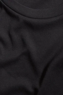 Oversized t-shirt i bomull