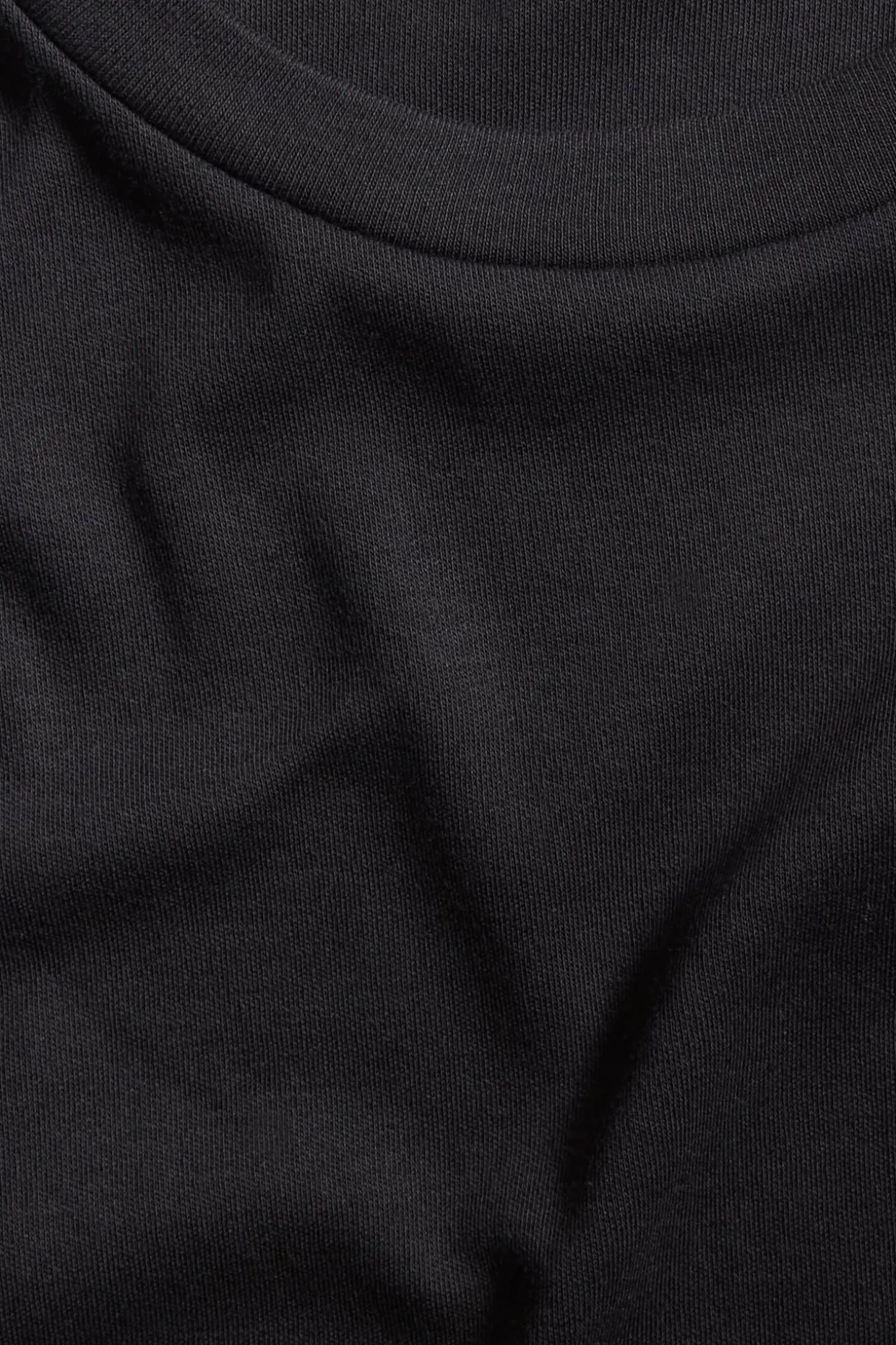 Oversized t-shirt i bomull