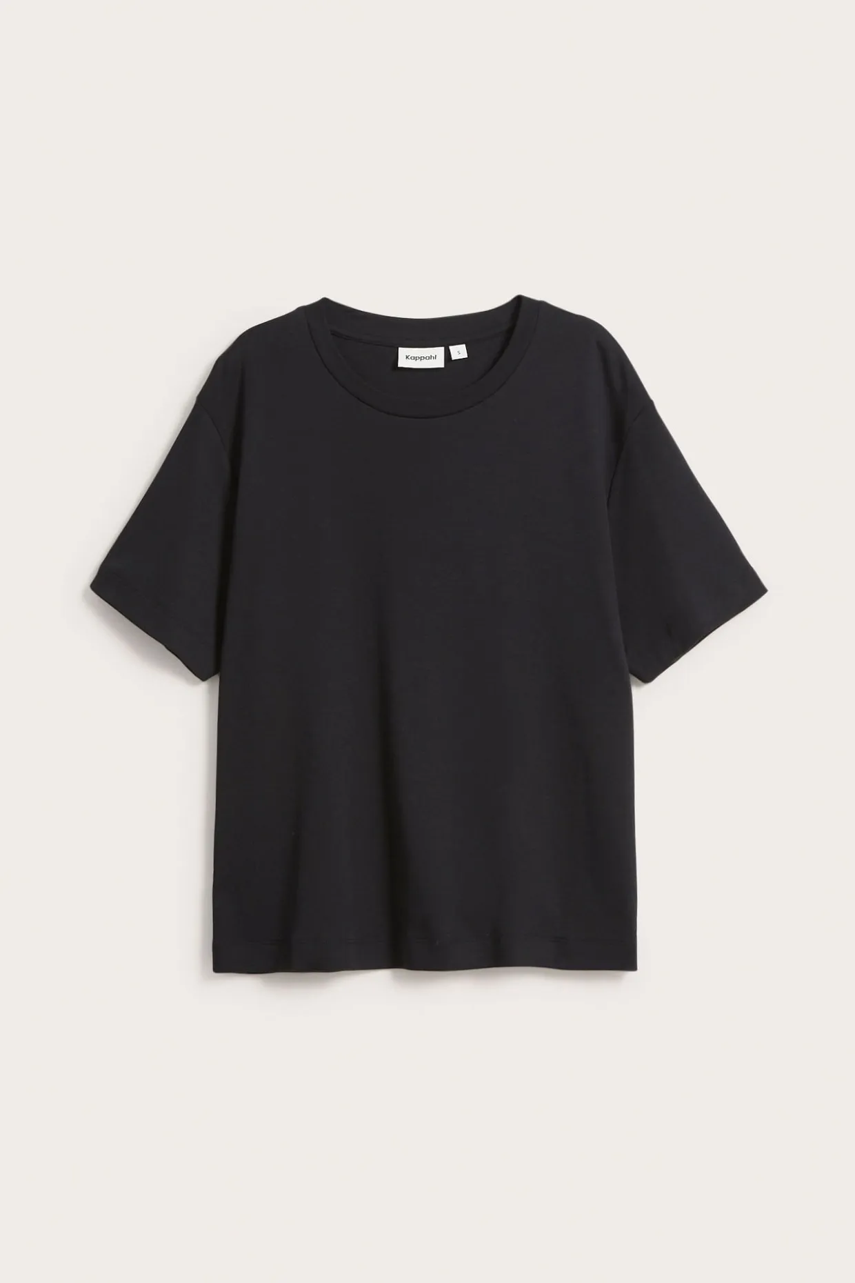 Oversized t-shirt i bomull
