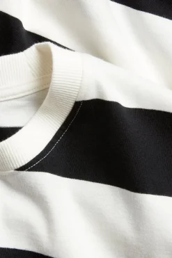 Oversized t-shirt i bomull