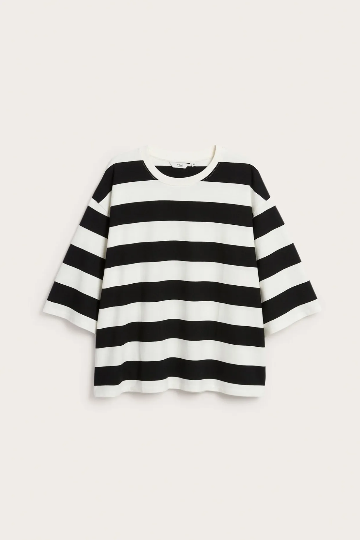 Oversized t-shirt i bomull