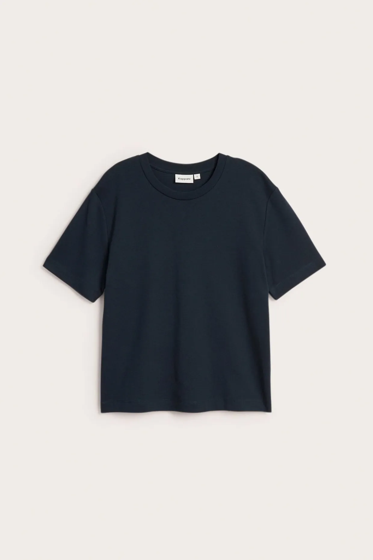Oversized t-shirt i bomull