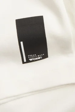 Oversized t -shirt med texttryck