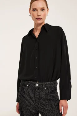 Oversize skjorta