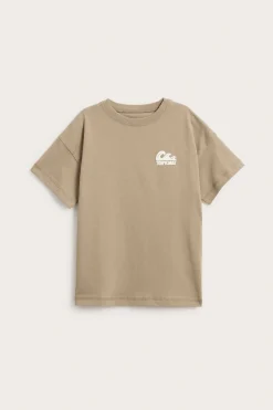 Oversize t-shirt i bomull