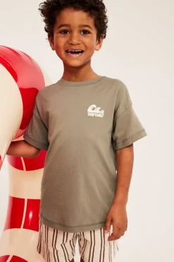 Oversize t-shirt i bomull