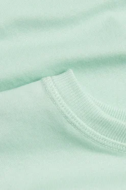 Oversize t-shirt med bilmotiv