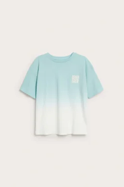 Oversize t-shirt med print