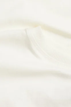 Oversize t-shirt med strandmotiv