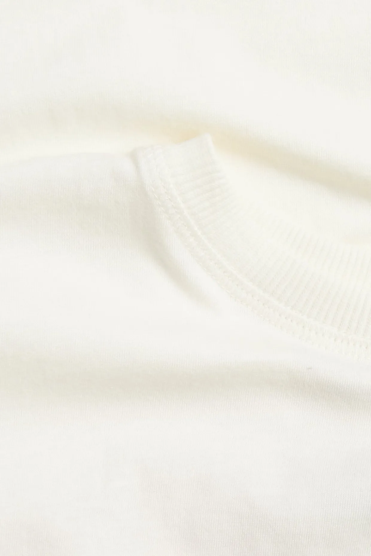 Oversize t-shirt med strandmotiv