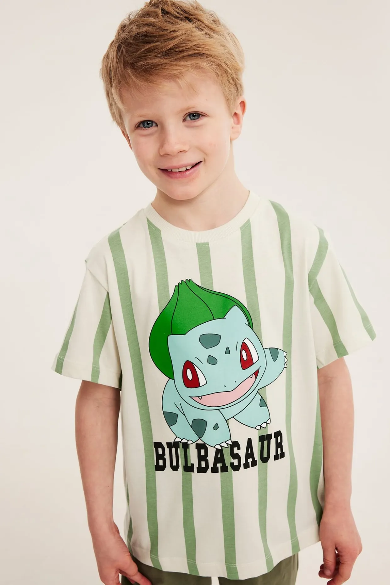 Oversize t-shirt Pokémon Bulbasaur