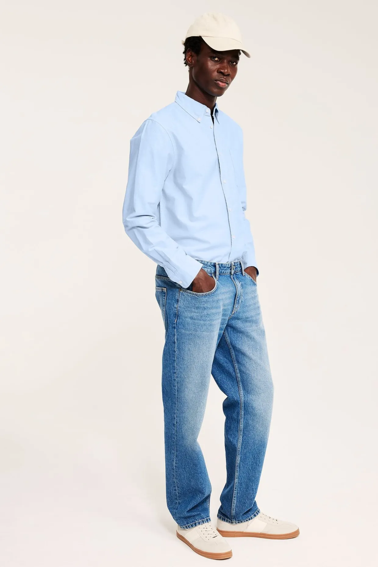 Oxfordskjorta regular fit