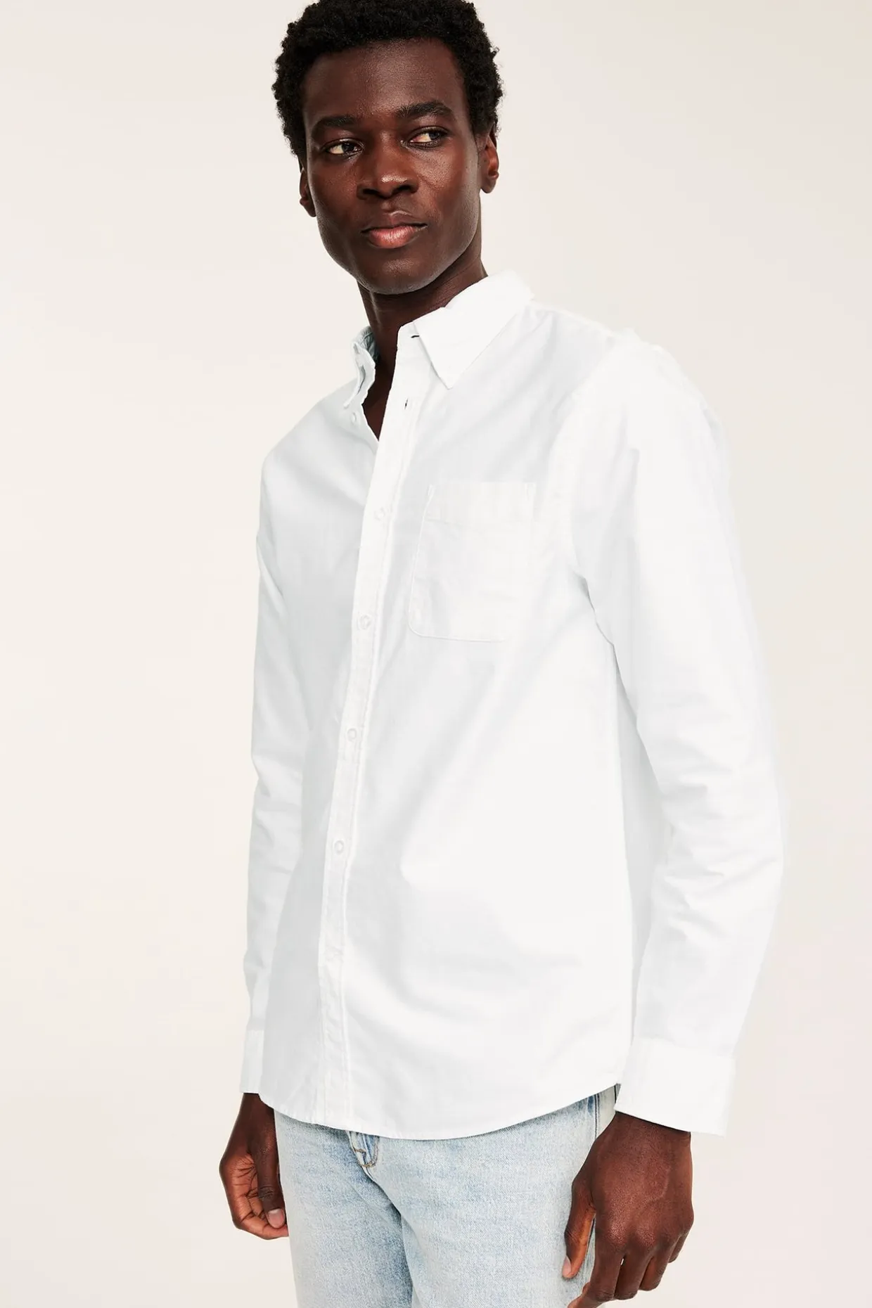 Oxfordskjorta regular fit