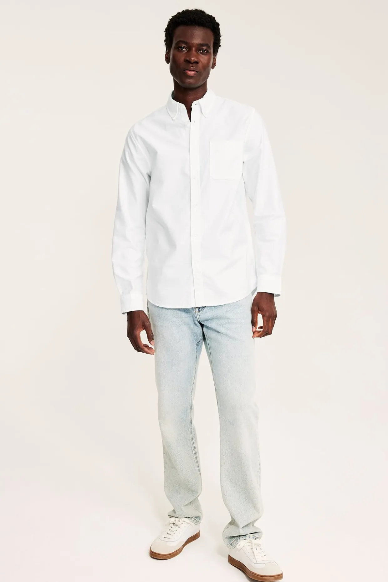 Oxfordskjorta regular fit