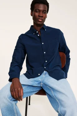 Oxfordskjorta regular fit