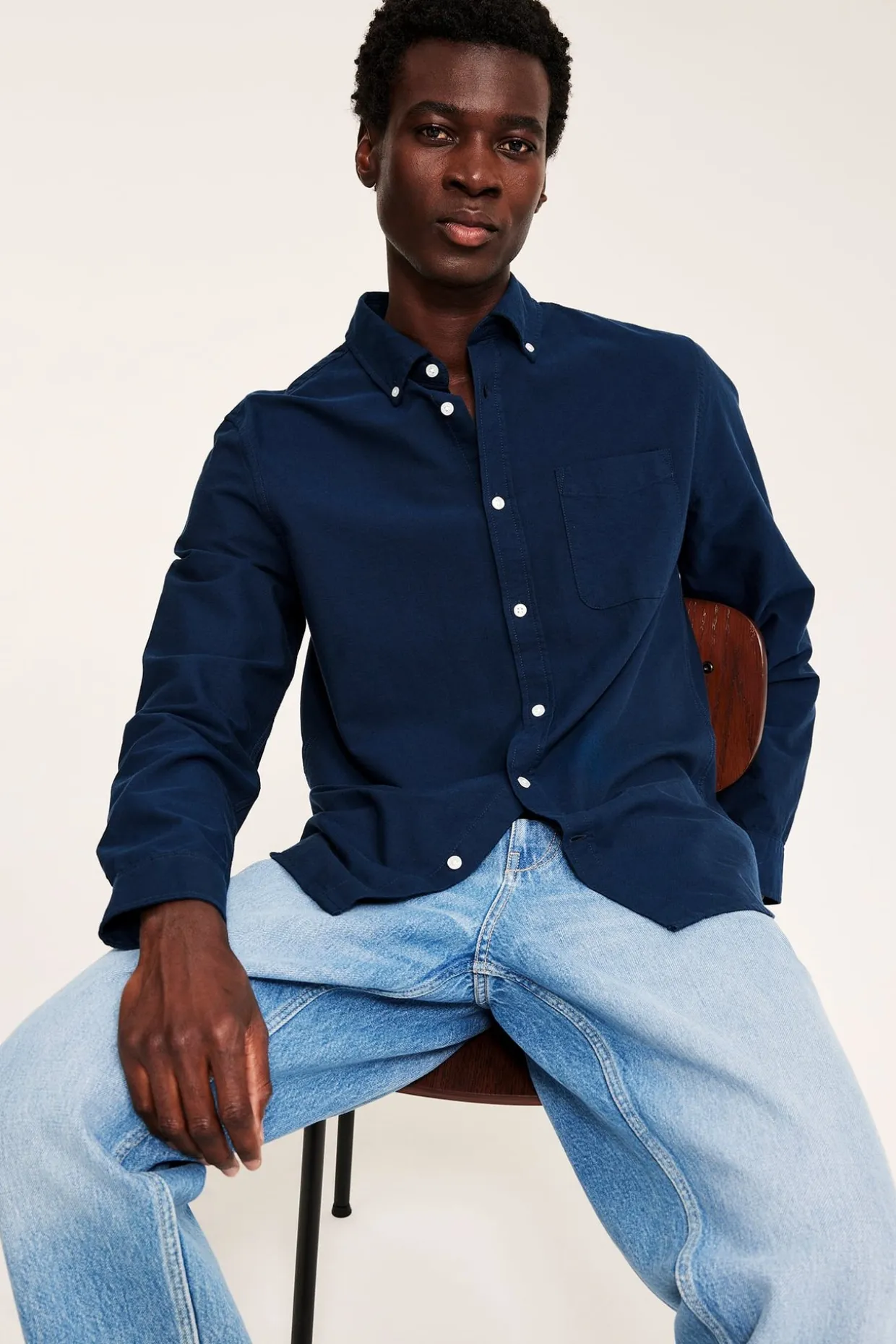 Oxfordskjorta regular fit