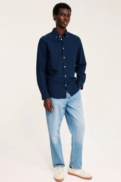 Oxfordskjorta regular fit