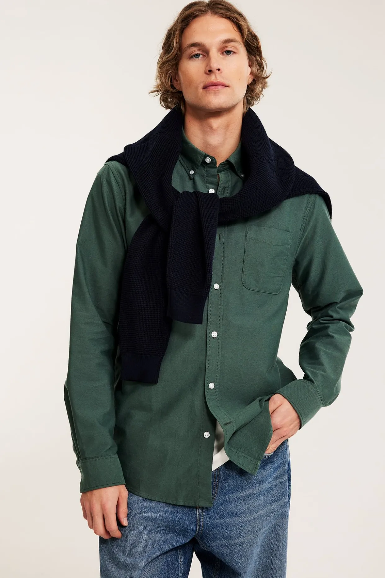 Oxfordskjorta regular fit