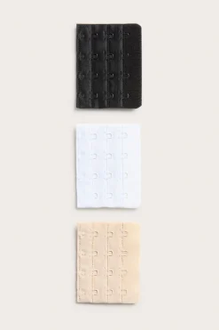 3-pack bh-förlängare med 4 hakar i 3 rader