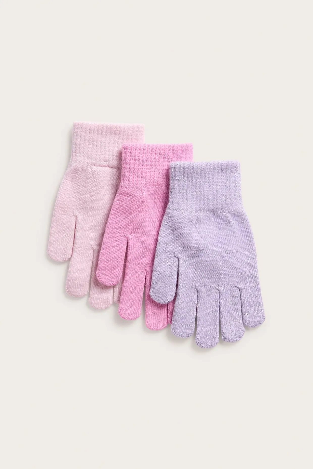 3-pack magiska vantar