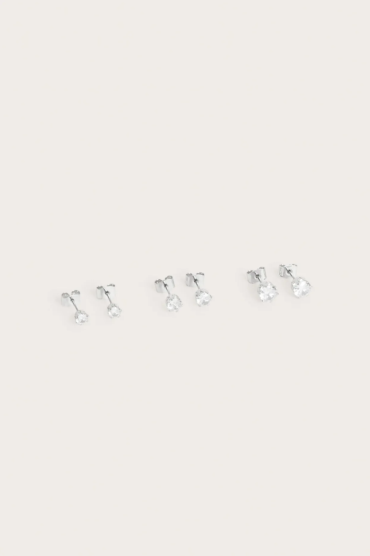 3-pack örhängen