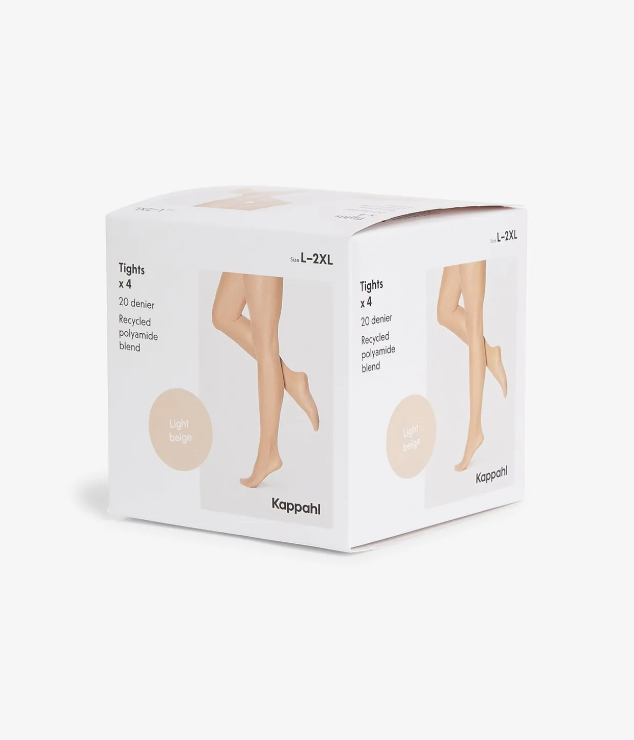 4-pack strumpbyxa 20 denier