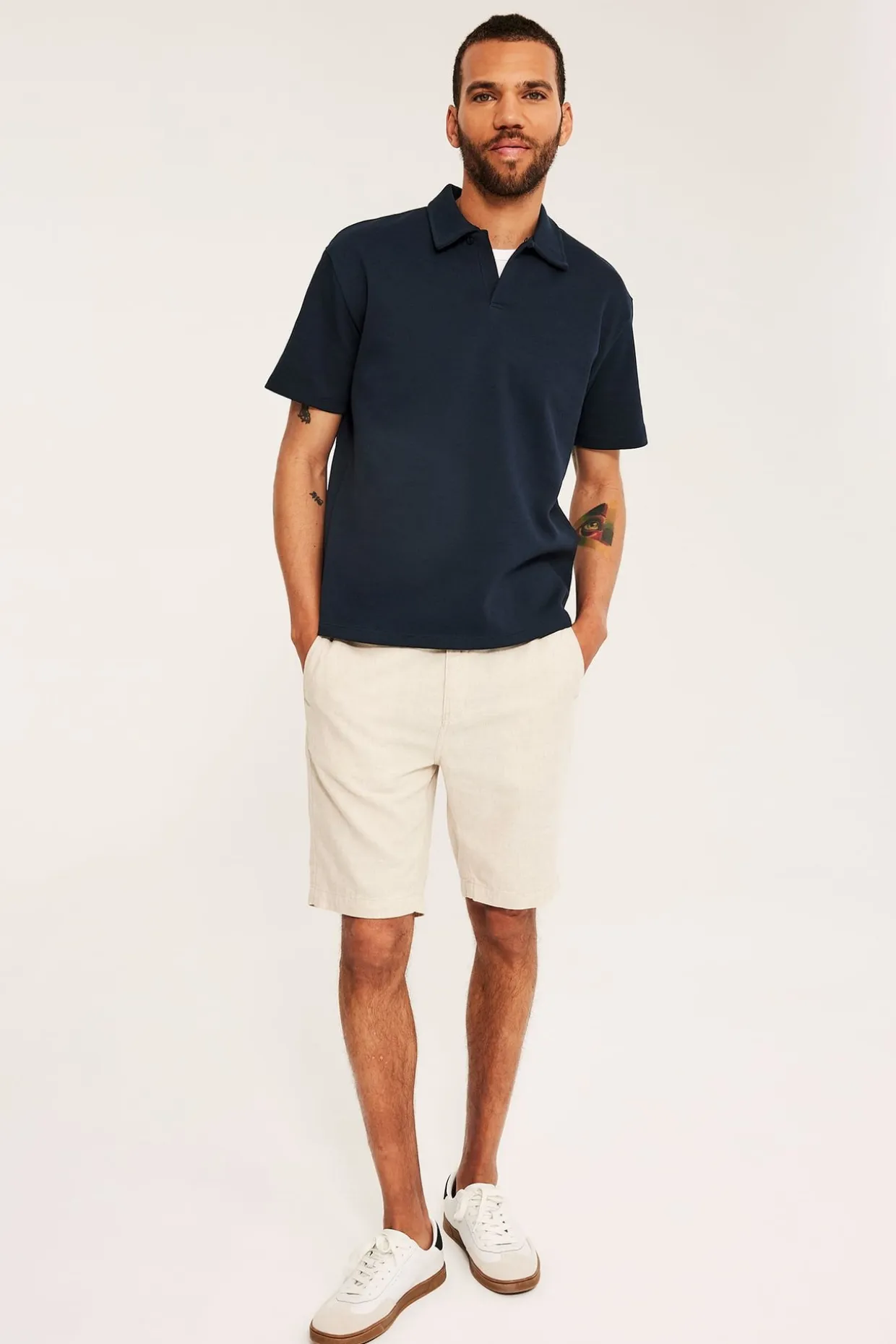 Pikétröja loose fit