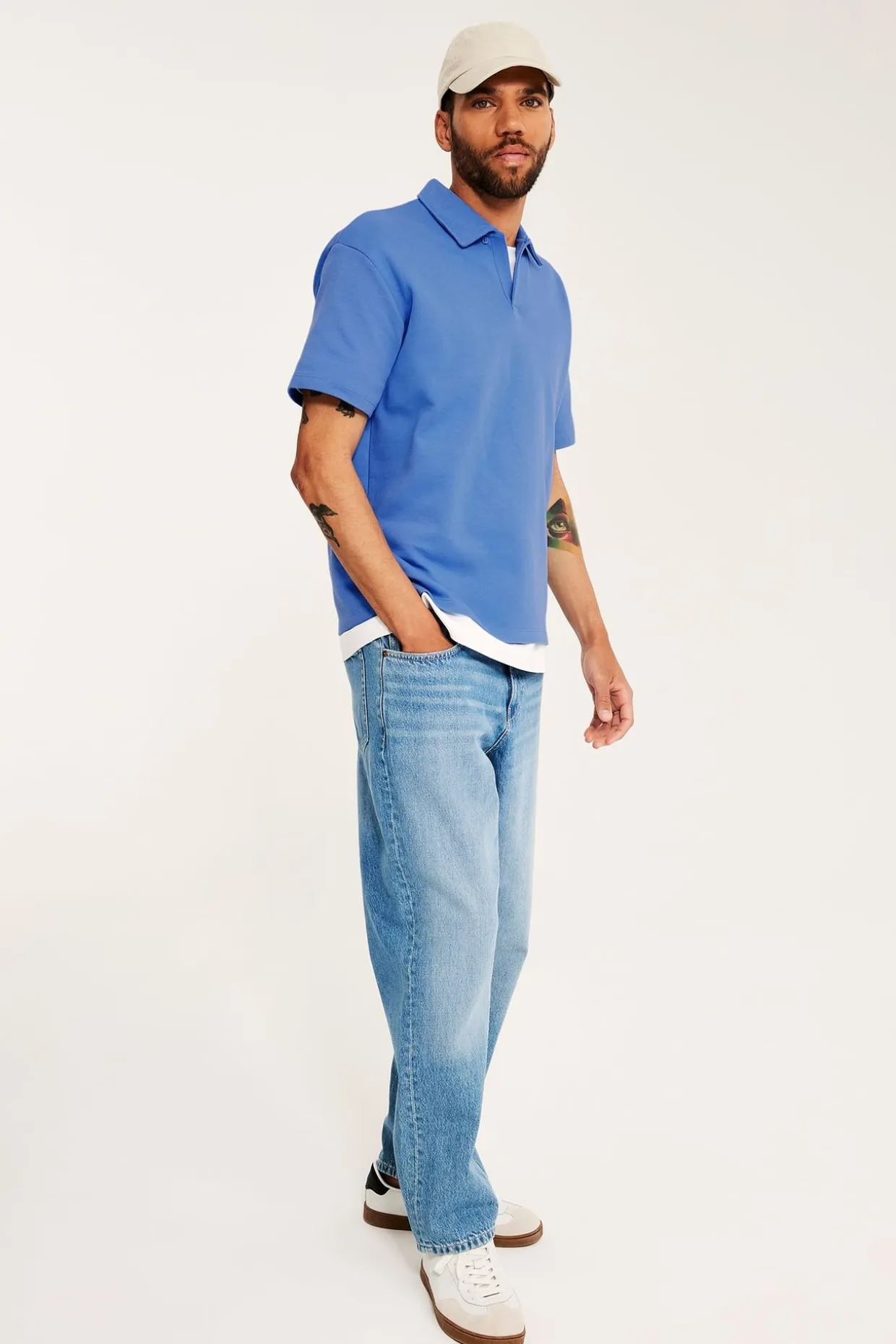 Pikétröja loose fit