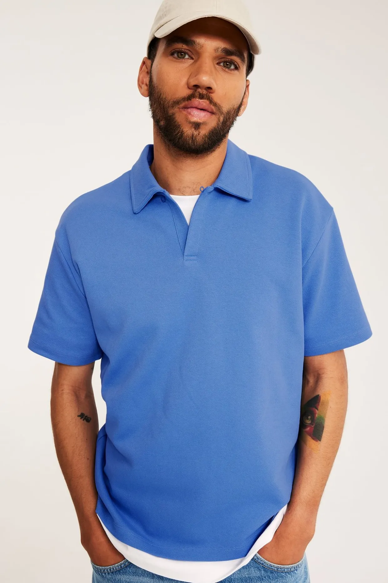 Pikétröja loose fit
