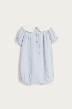 Playsuit med sjömanskrage