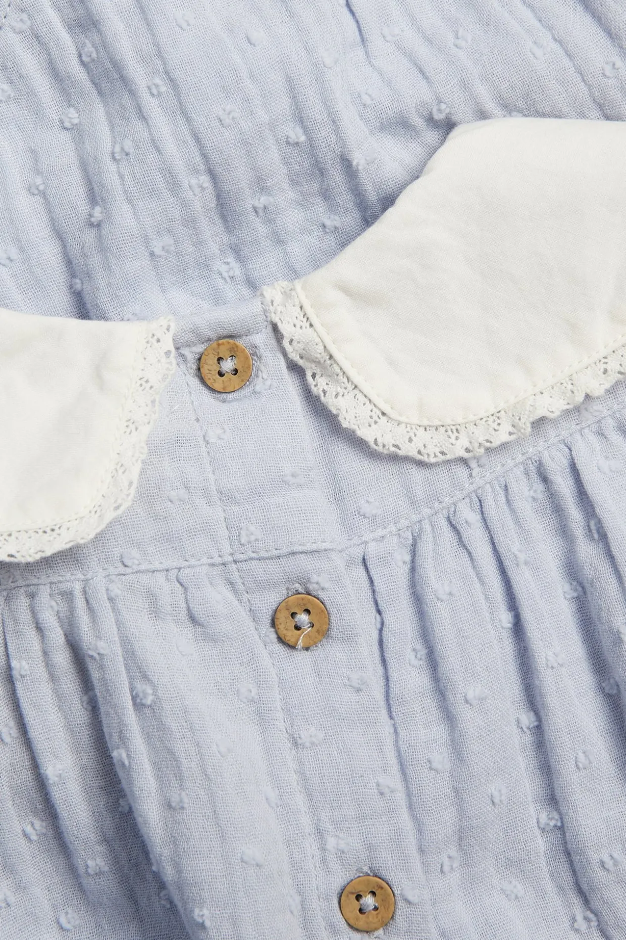 Playsuit med sjömanskrage
