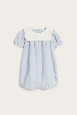 Playsuit med sjömanskrage
