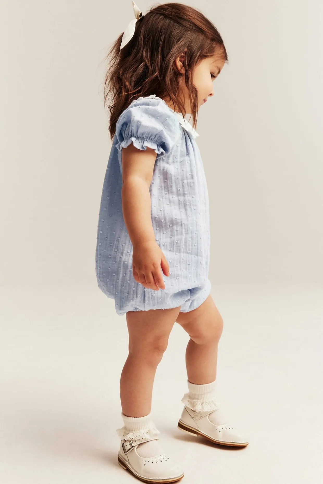 Playsuit med sjömanskrage