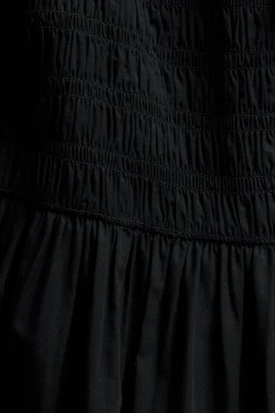 Poplinklänning med smock