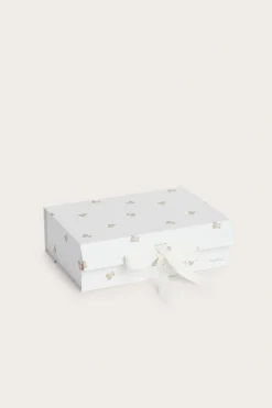 Presentlåda med björnprint