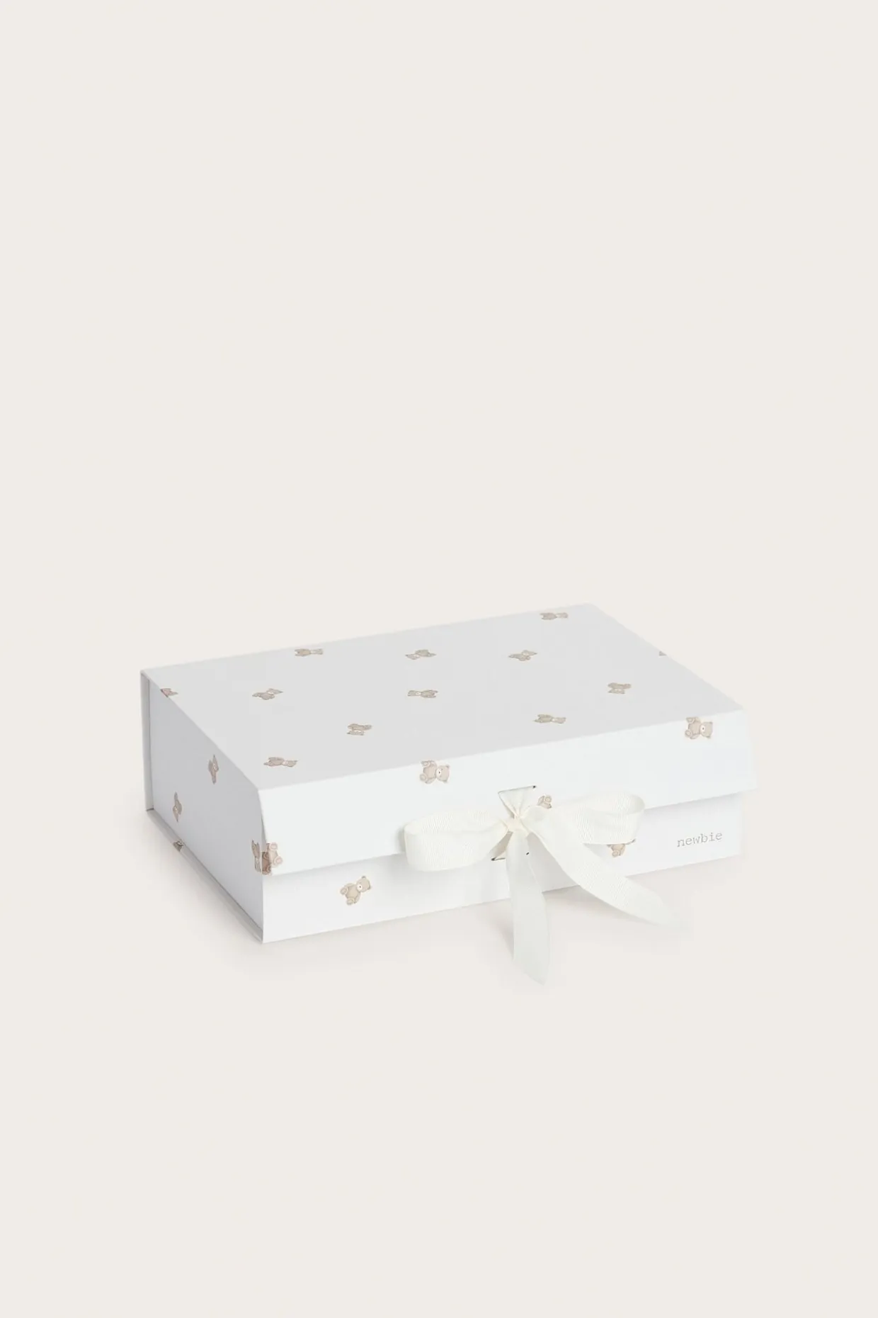 Presentlåda med björnprint