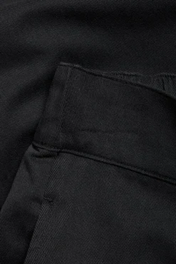 Pull-on byxa barrel fit