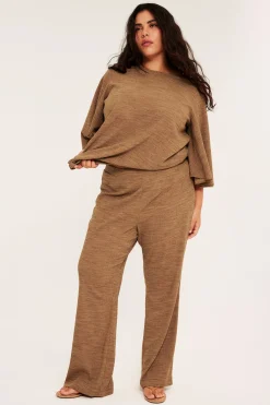 Pull-on byxor i bootcut