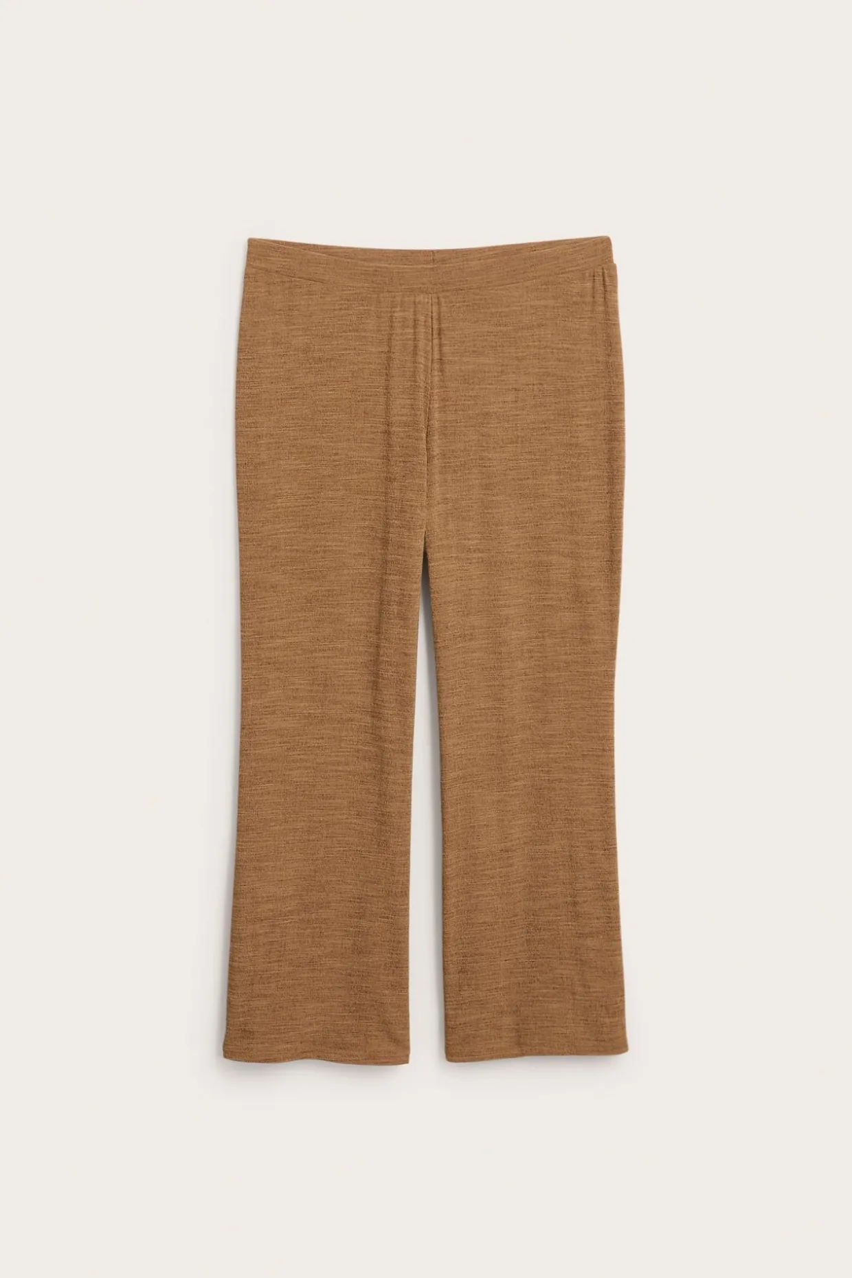 Pull-on byxor i bootcut