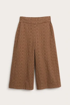 Pull-on byxor i culottemodell