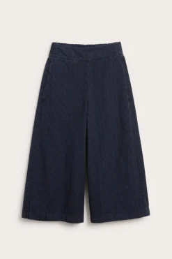 Pull-on byxor i culottemodell