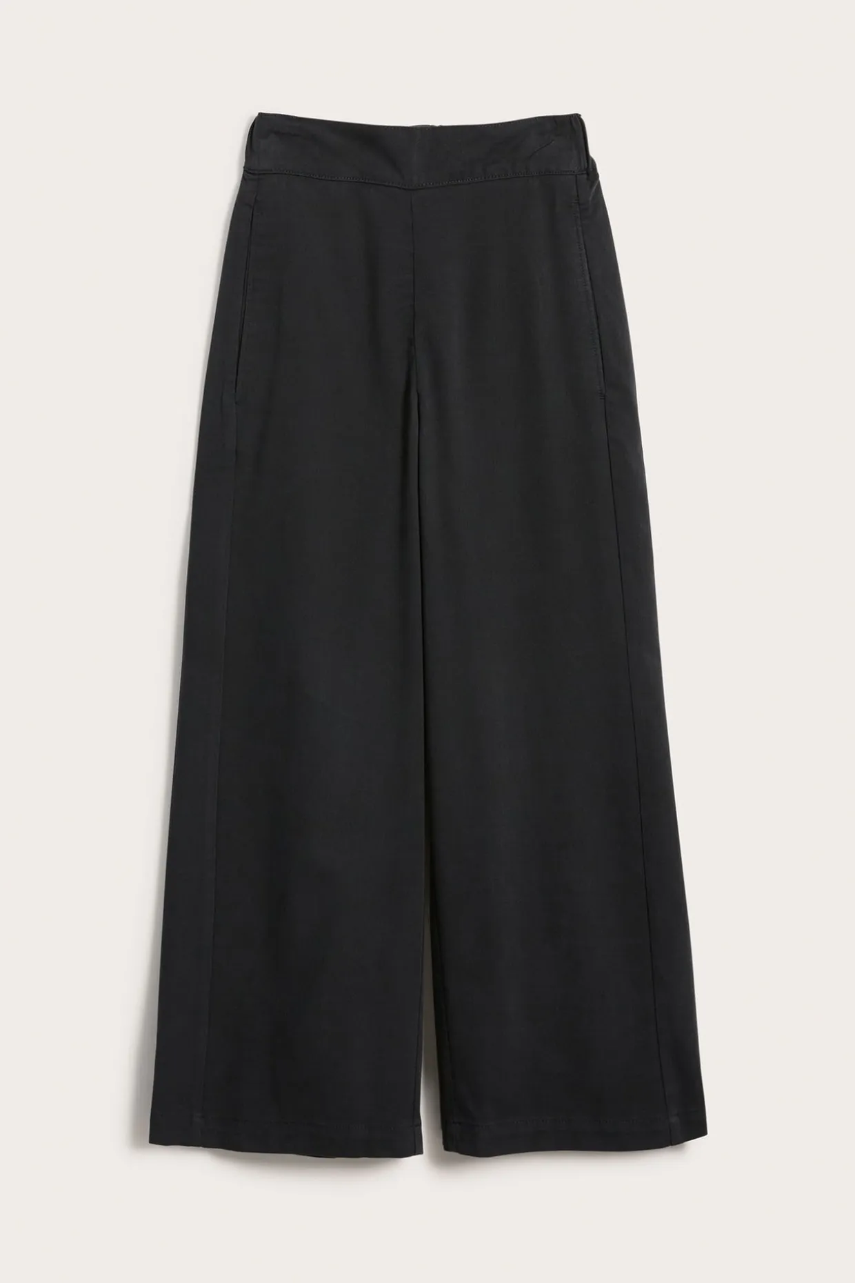 Pull-on byxor wide fit