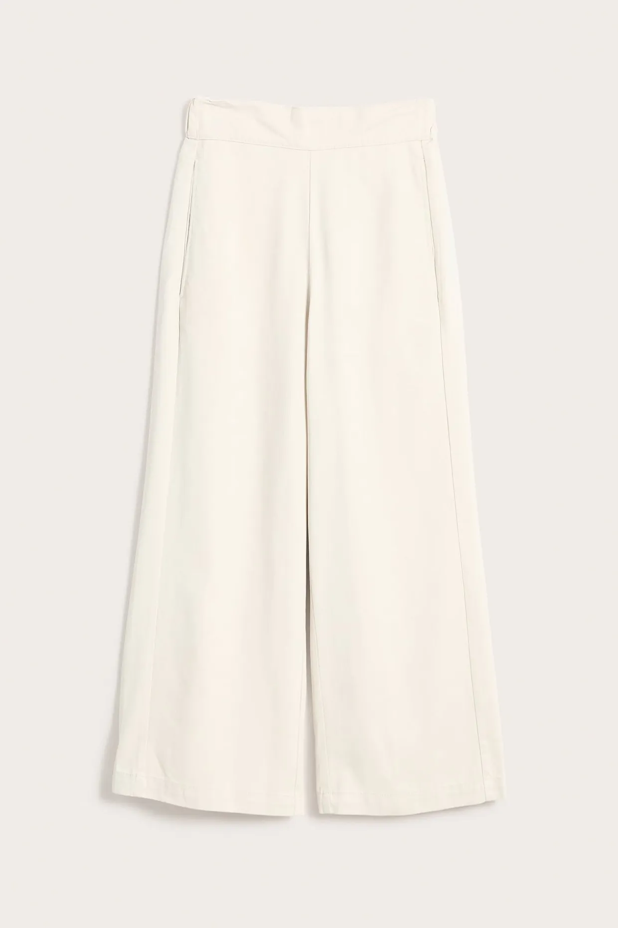 Pull-on byxor wide fit